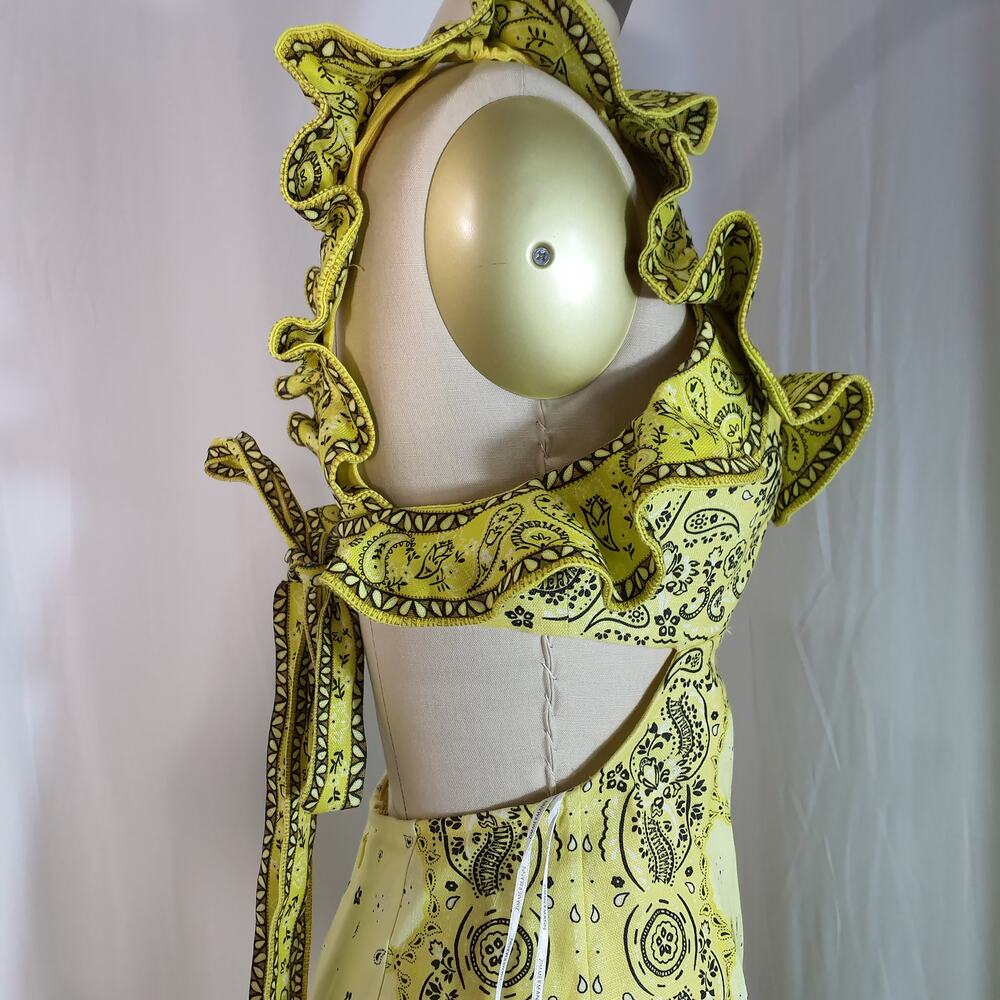 Zimmermann Yellow Matchmaker Dress - Picture 5 of 7